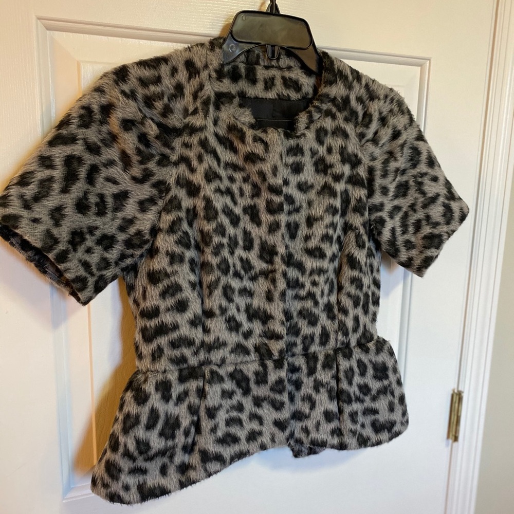 😍 LEOPARD Print Jacket